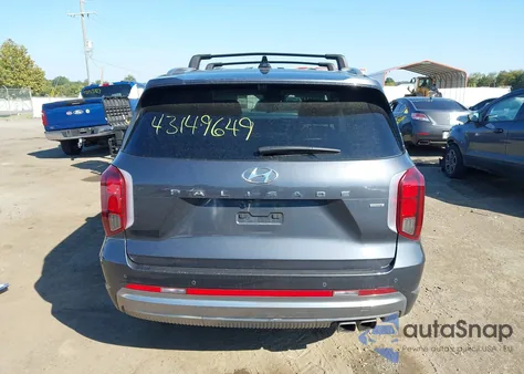 2025 Hyundai Palisade Calligraphy z USA, uszkodzony, nr VIN KM8R7DGE7SU842272